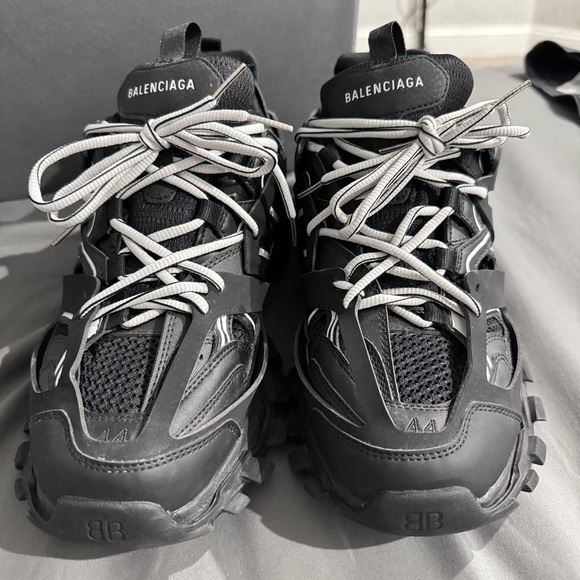 (BEST OFFER) Balenciaga track runner size 44/11 NO BOX - Picture 2 of 4
